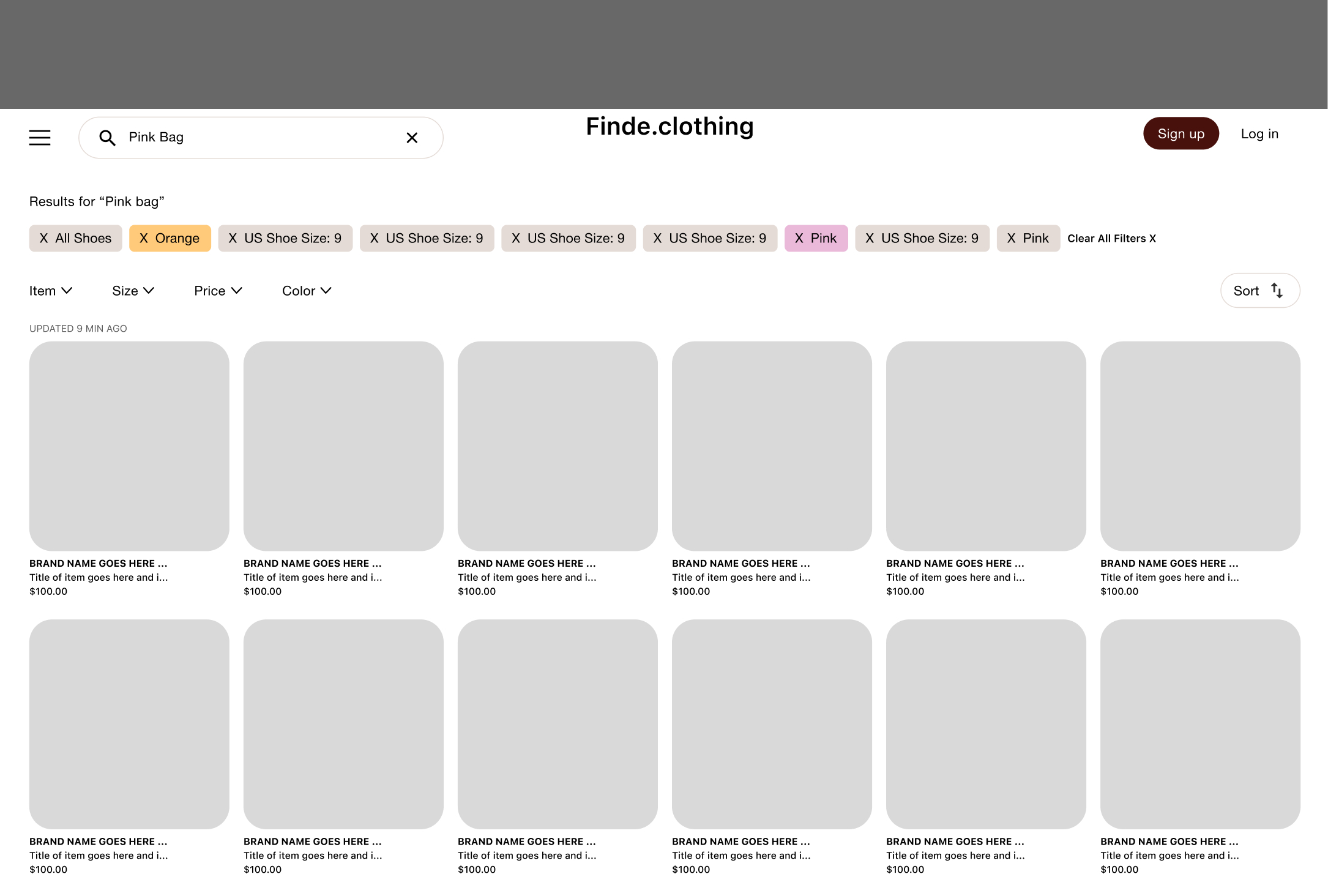 Finde desktop browse