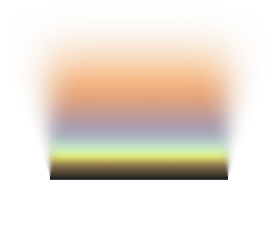 sunset gradient abstract image