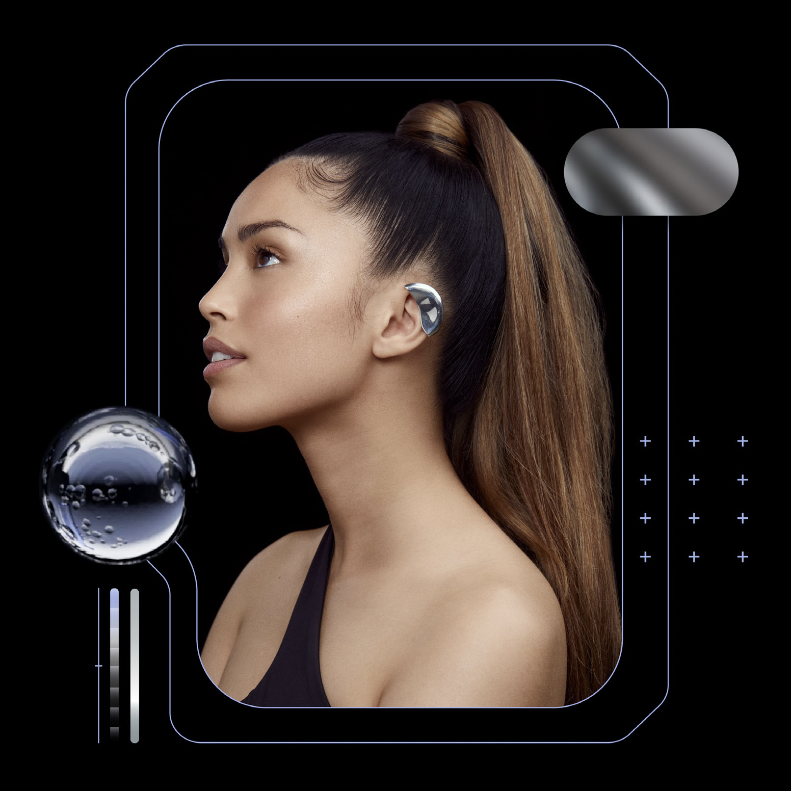 RFLCT brand identity project