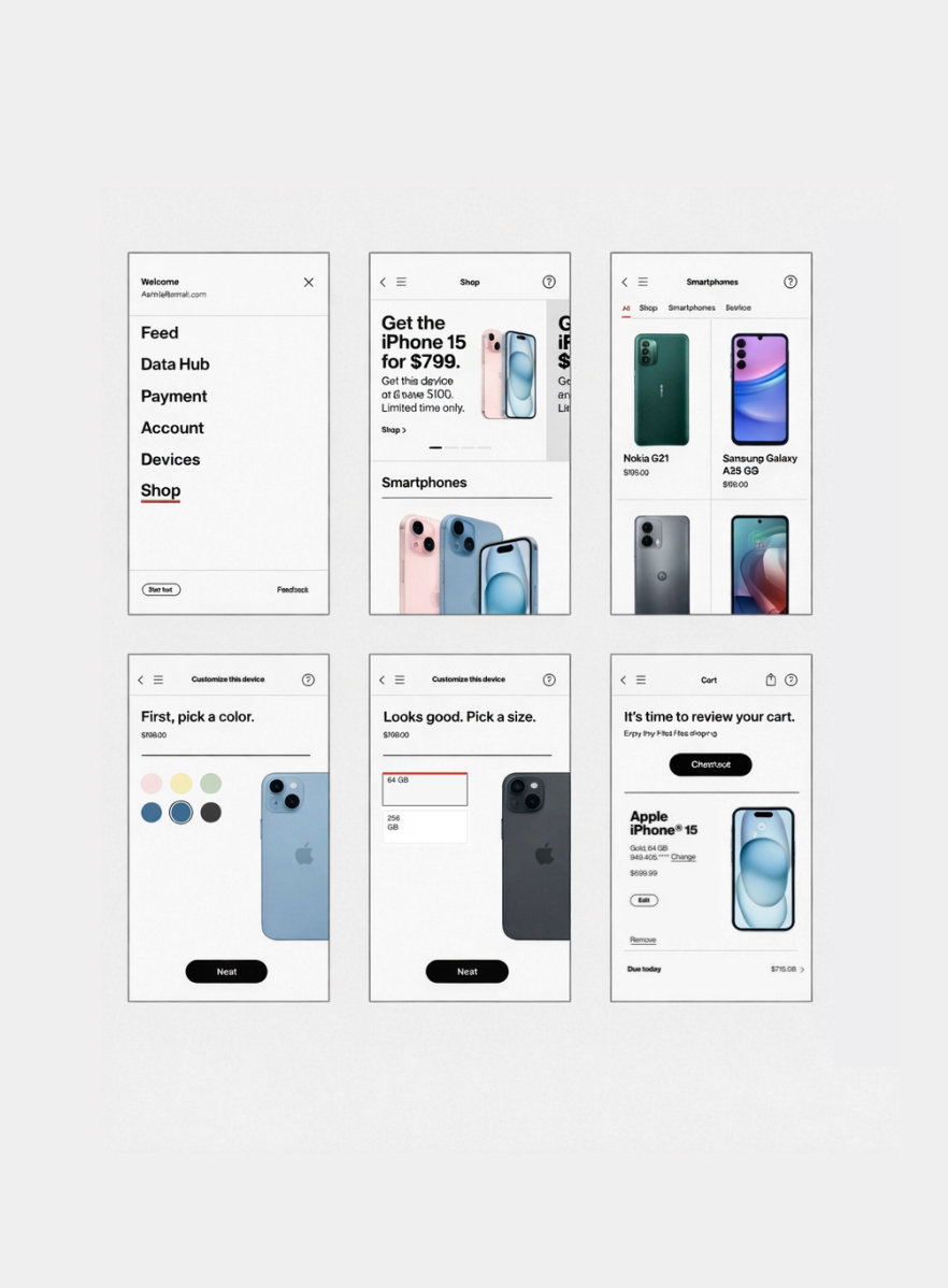 Verizon project detail